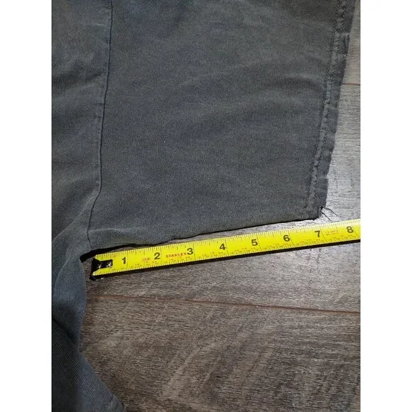 Pink Floyd Shirt XL Gray Destroyed Retro 1966 Marquee London Art Nouveau Poster - Picture 10 of 11